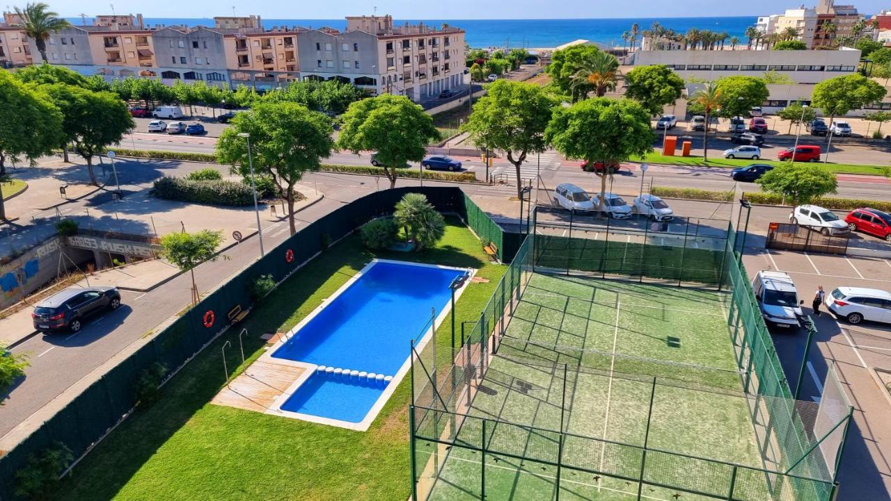 Apartamento Diseno Con Jardin Privado A 100 Metros Del Mar トラダンバーラ エクステリア 写真