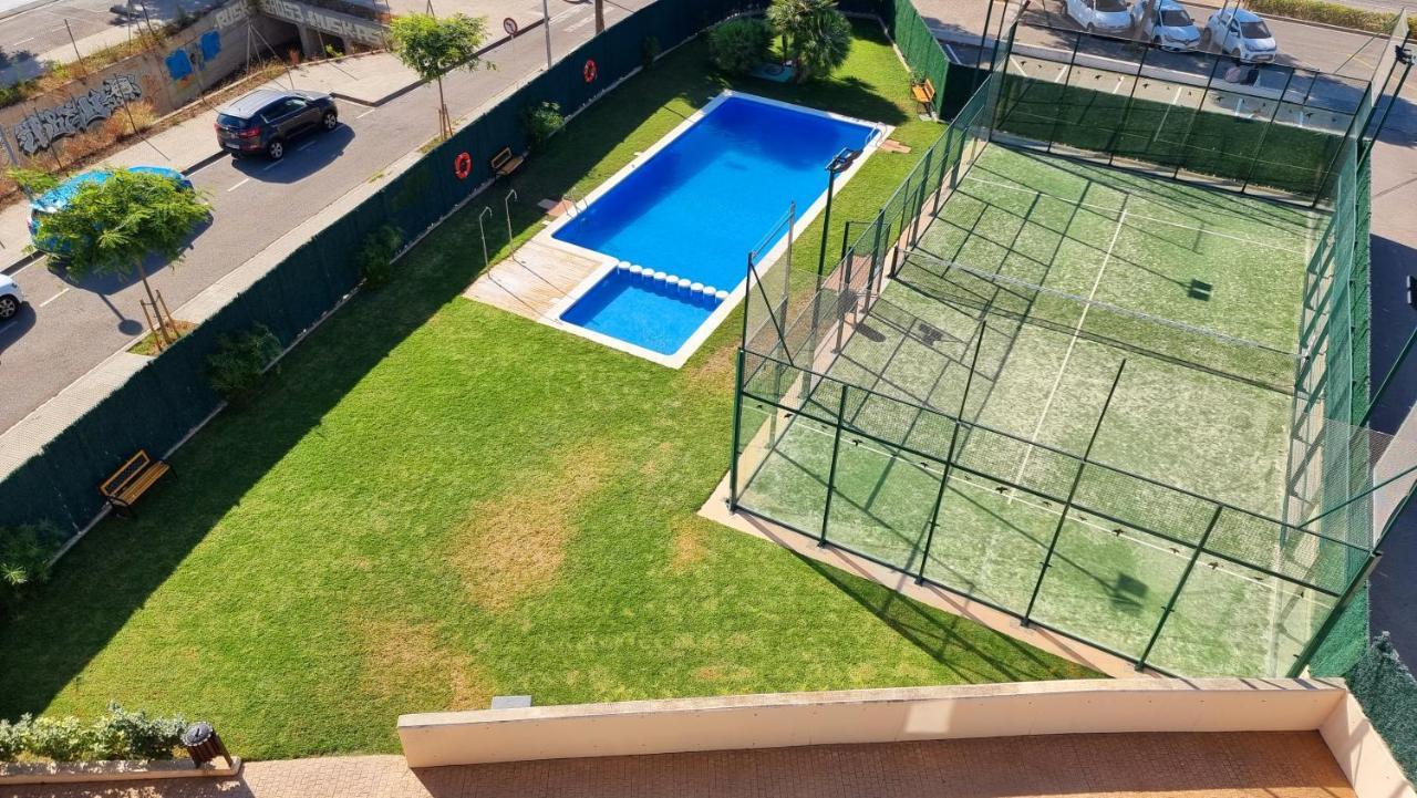 Apartamento Diseno Con Jardin Privado A 100 Metros Del Mar トラダンバーラ エクステリア 写真