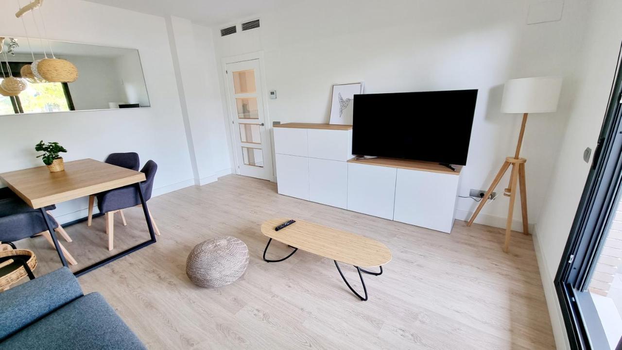 Apartamento Diseno Con Jardin Privado A 100 Metros Del Mar トラダンバーラ エクステリア 写真