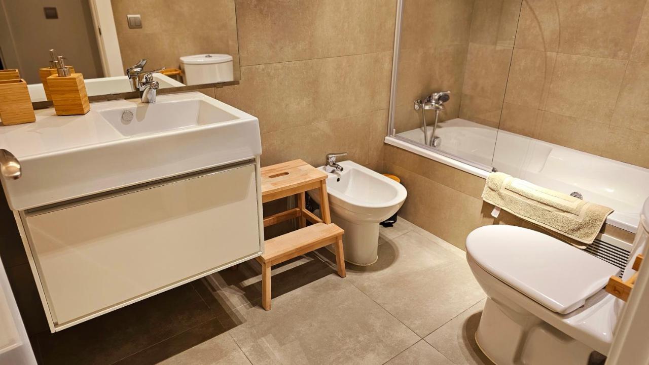 Apartamento Diseno Con Jardin Privado A 100 Metros Del Mar トラダンバーラ エクステリア 写真