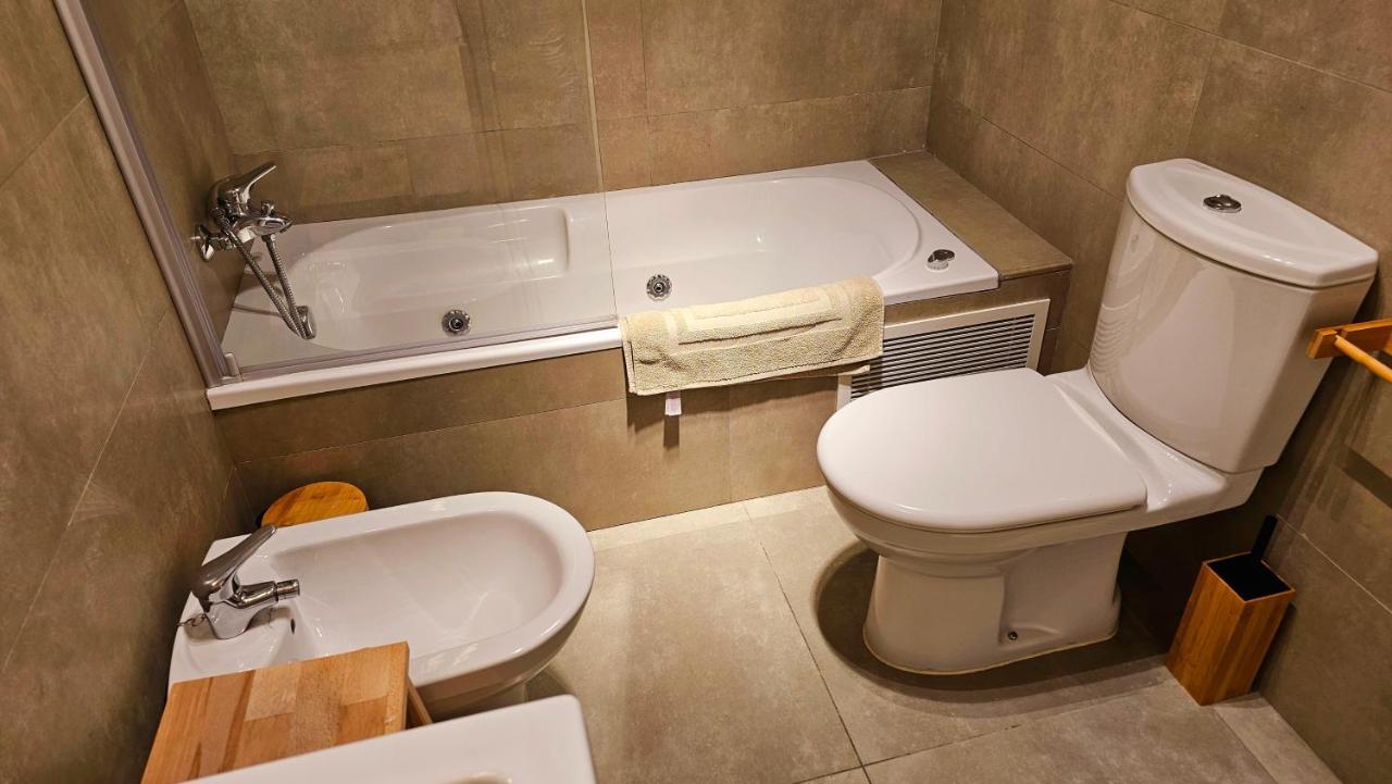 Apartamento Diseno Con Jardin Privado A 100 Metros Del Mar トラダンバーラ エクステリア 写真